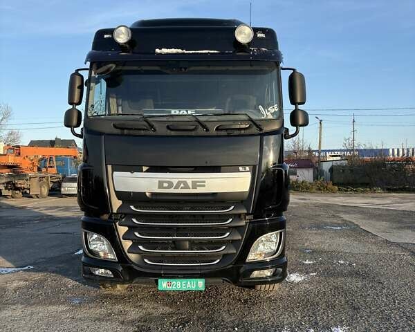 Черный Даф XF 460 FT, объемом двигателя 12.9 л и пробегом 800 тыс. км за 21999 $, фото 1 на Automoto.ua