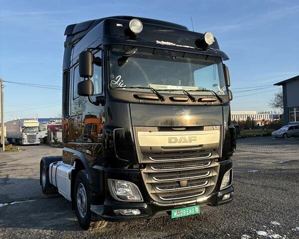 Черный Даф XF 460 FT, объемом двигателя 12.9 л и пробегом 800 тыс. км за 21999 $, фото 16 на Automoto.ua