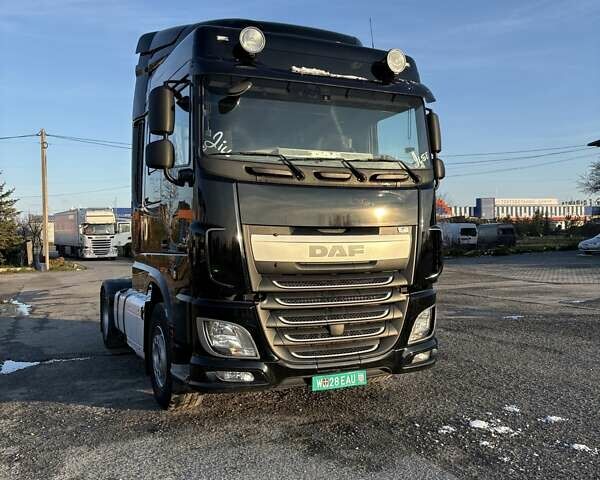 Черный Даф XF 460 FT, объемом двигателя 12.9 л и пробегом 800 тыс. км за 21999 $, фото 15 на Automoto.ua