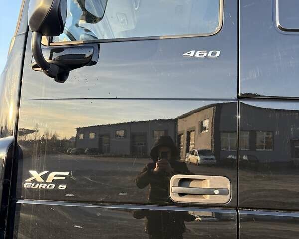 Черный Даф XF 460 FT, объемом двигателя 12.9 л и пробегом 800 тыс. км за 21999 $, фото 6 на Automoto.ua