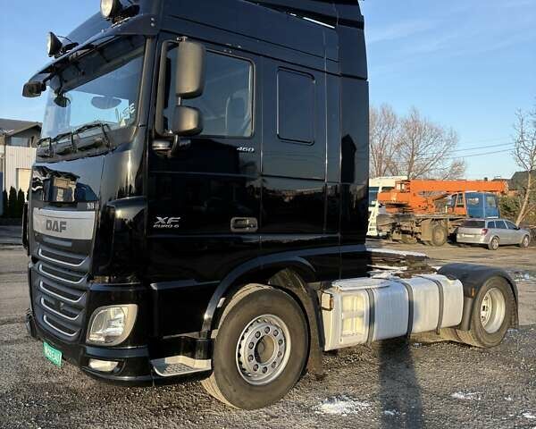 Черный Даф XF 460 FT, объемом двигателя 12.9 л и пробегом 800 тыс. км за 21999 $, фото 3 на Automoto.ua