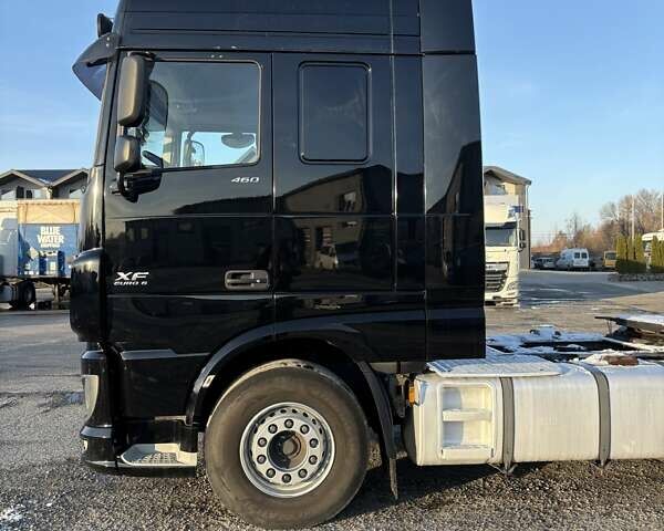 Черный Даф XF 460 FT, объемом двигателя 12.9 л и пробегом 800 тыс. км за 21999 $, фото 2 на Automoto.ua