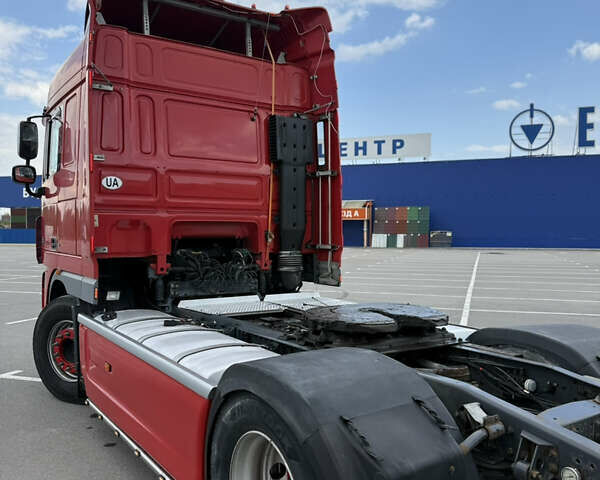 Червоний Даф XF 460 FT, об'ємом двигуна 12.9 л та пробігом 930 тис. км за 13000 $, фото 4 на Automoto.ua
