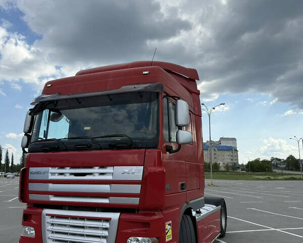 Червоний Даф XF 460 FT, об'ємом двигуна 12.9 л та пробігом 930 тис. км за 13000 $, фото 2 на Automoto.ua