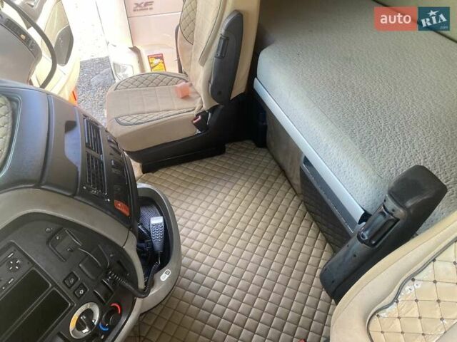 Красный Даф XF 460 FT, объемом двигателя 0 л и пробегом 750 тыс. км за 16500 $, фото 10 на Automoto.ua