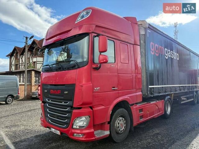 Червоний Даф XF 460 FT, об'ємом двигуна 12.9 л та пробігом 956 тис. км за 36205 $, фото 5 на Automoto.ua