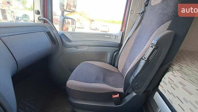 Даф XF 460 FT 2016 у Чернівцях на Automoto.ua Червоний Даф XF 460 FT, об'ємом двигуна 12.9 л та пробігом 781 тис. км за 29623 $, фото 14 на Automoto.ua