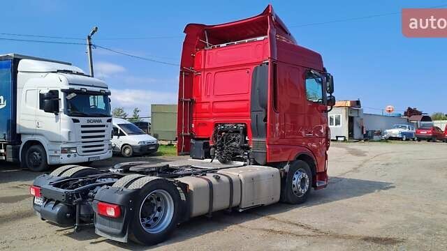 Даф XF 460 FT 2016 у Чернівцях на Automoto.ua Червоний Даф XF 460 FT, об'ємом двигуна 12.9 л та пробігом 781 тис. км за 29623 $, фото 3 на Automoto.ua