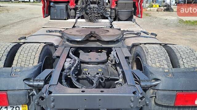 Даф XF 460 FT 2016 у Чернівцях на Automoto.ua Червоний Даф XF 460 FT, об'ємом двигуна 12.9 л та пробігом 781 тис. км за 29623 $, фото 6 на Automoto.ua