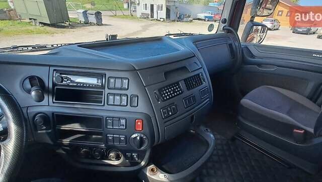 Даф XF 460 FT 2016 у Чернівцях на Automoto.ua Червоний Даф XF 460 FT, об'ємом двигуна 12.9 л та пробігом 781 тис. км за 29623 $, фото 12 на Automoto.ua