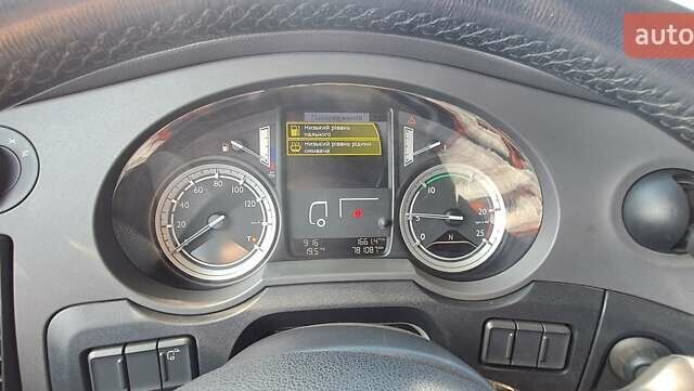 Даф XF 460 FT 2016 у Чернівцях на Automoto.ua Червоний Даф XF 460 FT, об'ємом двигуна 12.9 л та пробігом 781 тис. км за 29623 $, фото 13 на Automoto.ua