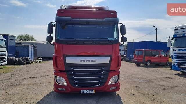 Даф XF 460 FT 2016 у Чернівцях на Automoto.ua Червоний Даф XF 460 FT, об'ємом двигуна 12.9 л та пробігом 781 тис. км за 29623 $, фото 1 на Automoto.ua