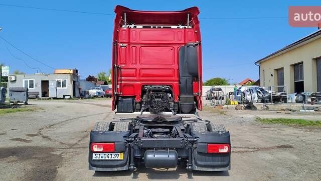 Даф XF 460 FT 2016 у Чернівцях на Automoto.ua Червоний Даф XF 460 FT, об'ємом двигуна 12.9 л та пробігом 781 тис. км за 29623 $, фото 4 на Automoto.ua