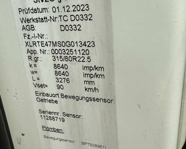 Даф XF 460 FT, объемом двигателя 0 л и пробегом 530 тыс. км за 31330 $, фото 10 на Automoto.ua