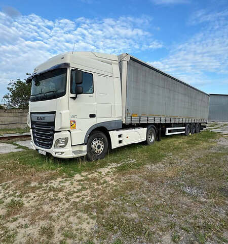 Даф XF 460 FT, объемом двигателя 0 л и пробегом 845 тыс. км за 21000 $, фото 1 на Automoto.ua