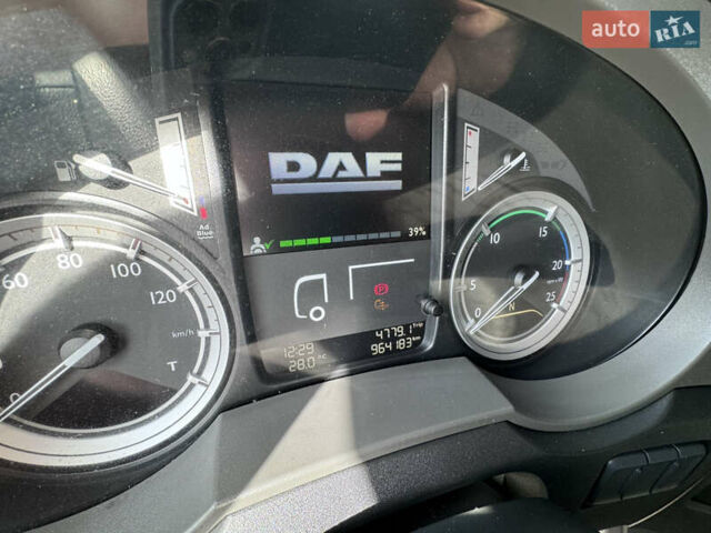 Даф XF 460 FT, объемом двигателя 0 л и пробегом 965 тыс. км за 12999 $, фото 16 на Automoto.ua