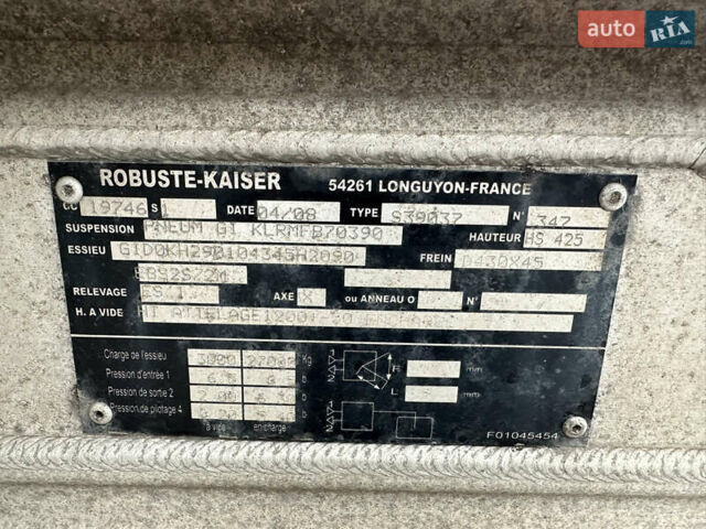 Синий Даф XF 460 FT, объемом двигателя 12.9 л и пробегом 873 тыс. км за 16800 $, фото 20 на Automoto.ua