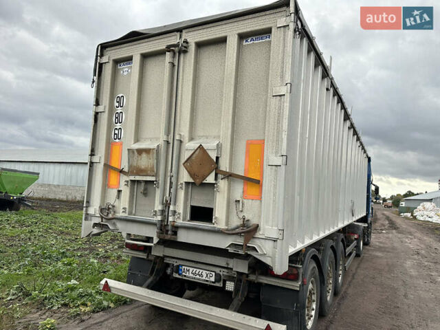 Синий Даф XF 460 FT, объемом двигателя 12.9 л и пробегом 873 тыс. км за 16800 $, фото 6 на Automoto.ua