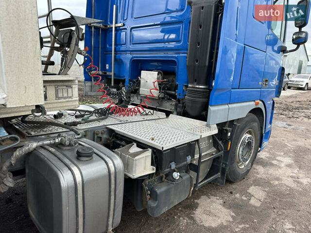 Синий Даф XF 460 FT, объемом двигателя 12.9 л и пробегом 873 тыс. км за 16800 $, фото 8 на Automoto.ua