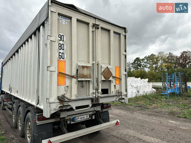 Синий Даф XF 460 FT, объемом двигателя 12.9 л и пробегом 873 тыс. км за 16800 $, фото 7 на Automoto.ua