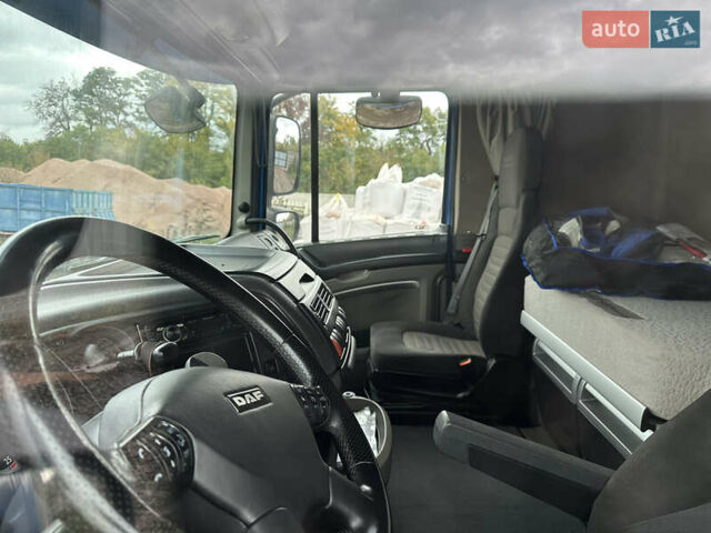 Синий Даф XF 460 FT, объемом двигателя 12.9 л и пробегом 873 тыс. км за 16800 $, фото 9 на Automoto.ua