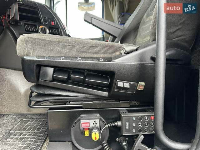 Синий Даф XF 460 FT, объемом двигателя 12.9 л и пробегом 873 тыс. км за 16800 $, фото 10 на Automoto.ua