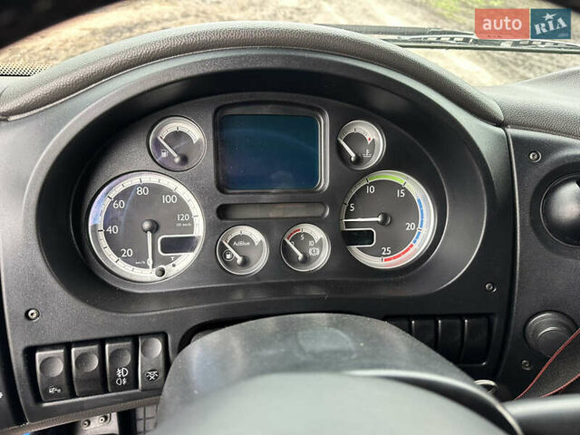 Синий Даф XF 460 FT, объемом двигателя 12.9 л и пробегом 873 тыс. км за 16800 $, фото 15 на Automoto.ua