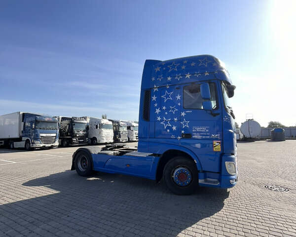 Синій Даф XF 460 FT, об'ємом двигуна 12.9 л та пробігом 868 тис. км за 20000 $, фото 4 на Automoto.ua