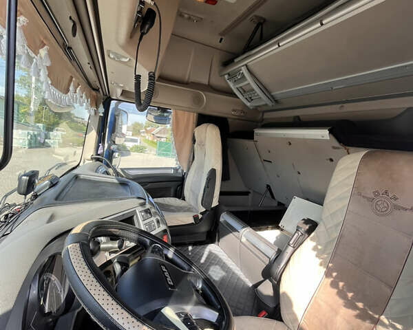 Синий Даф XF 460 FT, объемом двигателя 12.9 л и пробегом 1 тыс. км за 17000 $, фото 8 на Automoto.ua