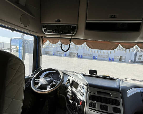 Синий Даф XF 460 FT, объемом двигателя 12.9 л и пробегом 1 тыс. км за 17000 $, фото 9 на Automoto.ua