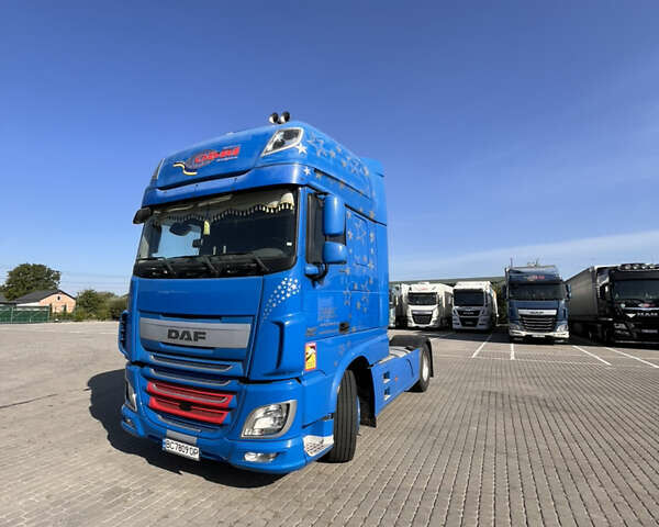 Синій Даф XF 460 FT, об'ємом двигуна 12.9 л та пробігом 868 тис. км за 20000 $, фото 3 на Automoto.ua