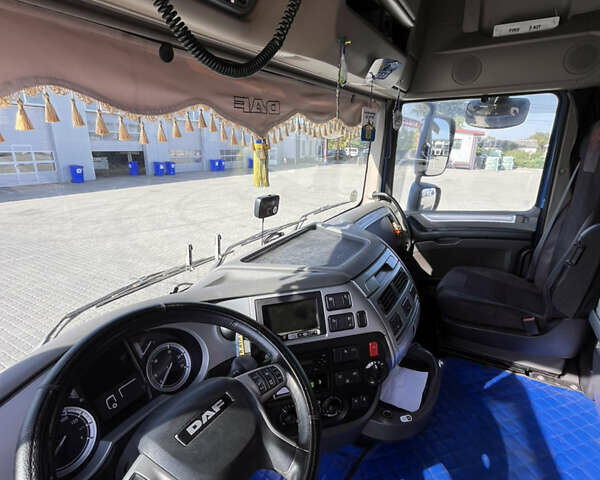 Синій Даф XF 460 FT, об'ємом двигуна 12.9 л та пробігом 868 тис. км за 20000 $, фото 7 на Automoto.ua