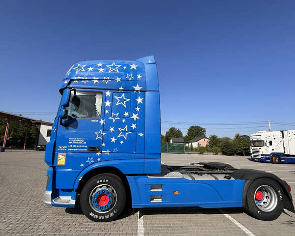 Даф XF 460 FT 2013 у Львові на Automoto.ua Синій Даф XF 460 FT, об'ємом двигуна 12.9 л та пробігом 1 тис. км за 17000 $, фото 3 на Automoto.ua