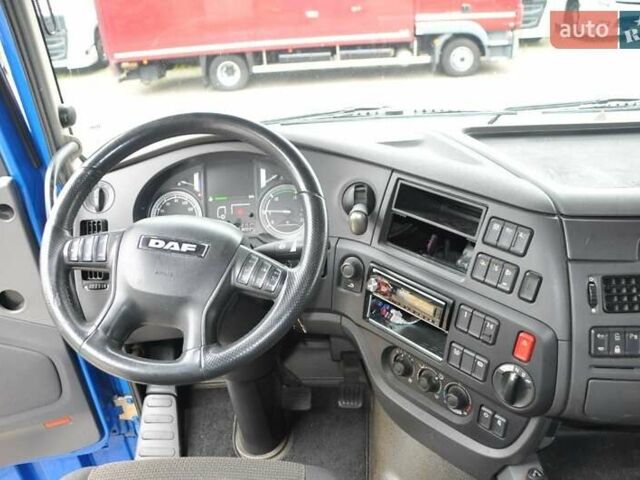 Синий Даф XF 460 FT, объемом двигателя 10.87 л и пробегом 828 тыс. км за 23216 $, фото 9 на Automoto.ua