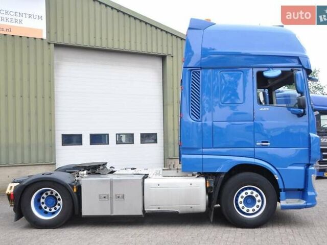 Синий Даф XF 460 FT, объемом двигателя 10.87 л и пробегом 828 тыс. км за 23216 $, фото 1 на Automoto.ua