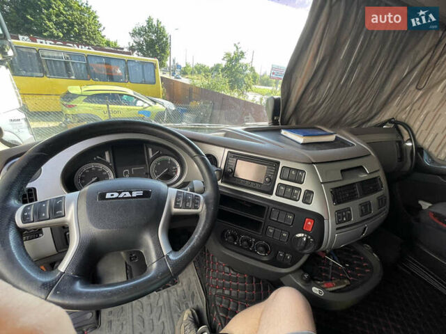 Оранжевый Даф XF 460 FT, объемом двигателя 12.9 л и пробегом 587 тыс. км за 28000 $, фото 9 на Automoto.ua