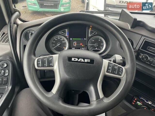 Белый Даф XF 480 FT, объемом двигателя 12.9 л и пробегом 347 тыс. км за 72572 $, фото 16 на Automoto.ua