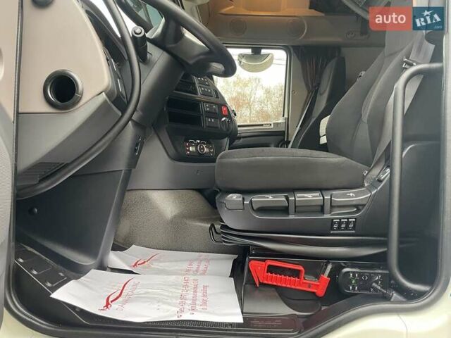 Белый Даф XF 480 FT, объемом двигателя 12.9 л и пробегом 347 тыс. км за 72572 $, фото 14 на Automoto.ua