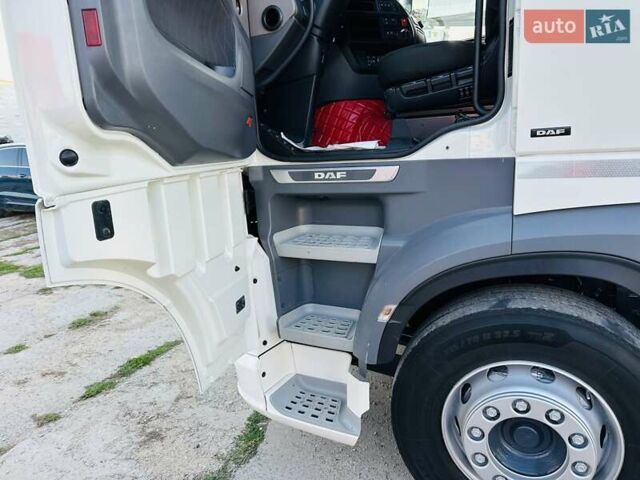 Белый Даф XF 480 FT, объемом двигателя 12.9 л и пробегом 884 тыс. км за 61300 $, фото 47 на Automoto.ua