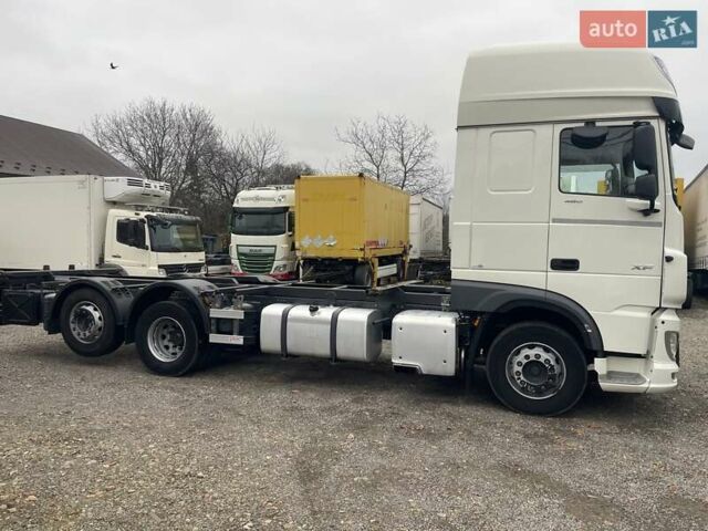 Белый Даф XF 480 FT, объемом двигателя 12.9 л и пробегом 347 тыс. км за 72572 $, фото 5 на Automoto.ua