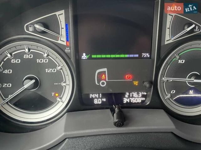 Белый Даф XF 480 FT, объемом двигателя 12.9 л и пробегом 347 тыс. км за 72572 $, фото 19 на Automoto.ua