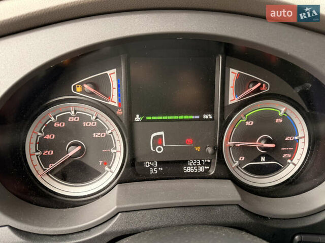 Белый Даф XF 480 FT, объемом двигателя 12.9 л и пробегом 586 тыс. км за 59923 $, фото 17 на Automoto.ua