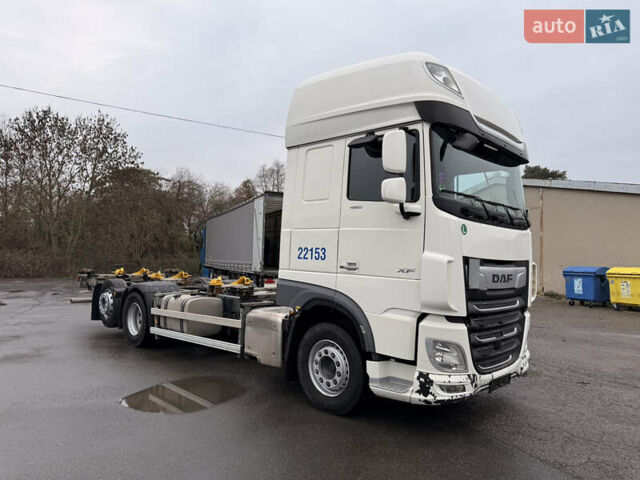 Белый Даф XF 480 FT, объемом двигателя 12.9 л и пробегом 586 тыс. км за 59923 $, фото 4 на Automoto.ua