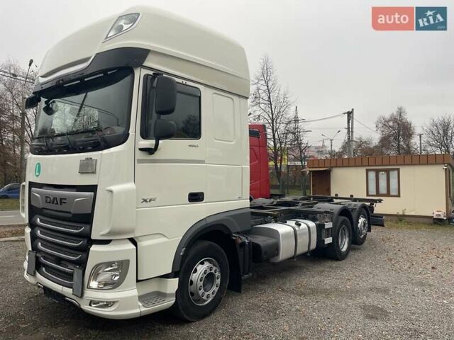 Белый Даф XF 480 FT, объемом двигателя 12.9 л и пробегом 347 тыс. км за 72572 $, фото 1 на Automoto.ua