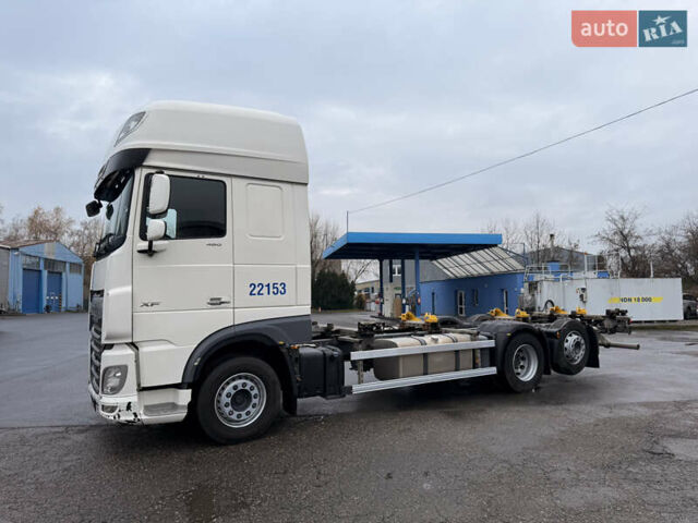 Белый Даф XF 480 FT, объемом двигателя 12.9 л и пробегом 586 тыс. км за 59923 $, фото 11 на Automoto.ua