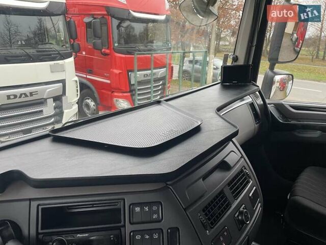 Белый Даф XF 480 FT, объемом двигателя 12.9 л и пробегом 347 тыс. км за 72572 $, фото 22 на Automoto.ua