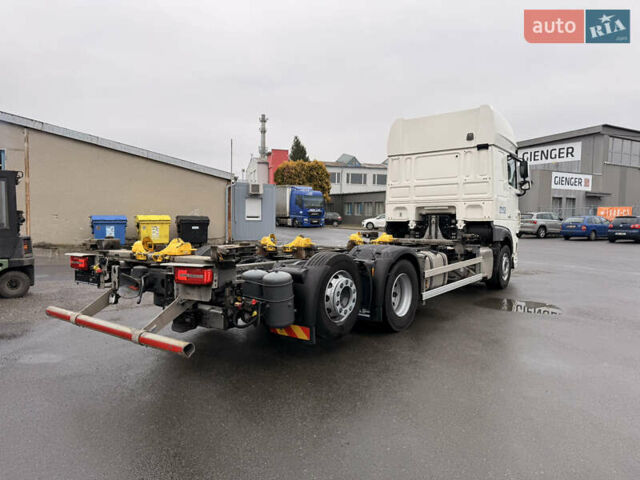 Белый Даф XF 480 FT, объемом двигателя 12.9 л и пробегом 586 тыс. км за 59923 $, фото 7 на Automoto.ua