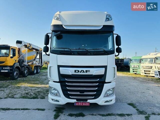 Белый Даф XF 480 FT, объемом двигателя 12.9 л и пробегом 884 тыс. км за 61300 $, фото 2 на Automoto.ua
