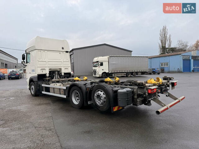 Белый Даф XF 480 FT, объемом двигателя 12.9 л и пробегом 586 тыс. км за 59923 $, фото 10 на Automoto.ua