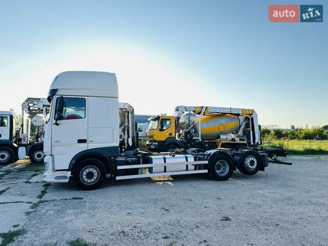 Белый Даф XF 480 FT, объемом двигателя 12.9 л и пробегом 884 тыс. км за 61300 $, фото 7 на Automoto.ua